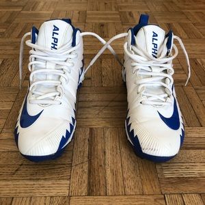Boys Nike Alpha Menace Shark Football Cleats